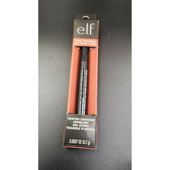 E.L.F. Love Triangle Lip Filler Liner Soft Pink Rose Tendre Long-Lasting - Picture 2 of 7